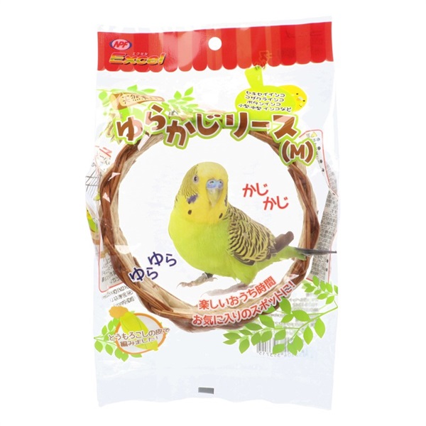 ナチュラルペットフーズ エクセル ゆらかじリース M