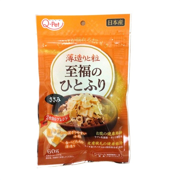 九州ペットフード 至福のひとふり ささみ 60g