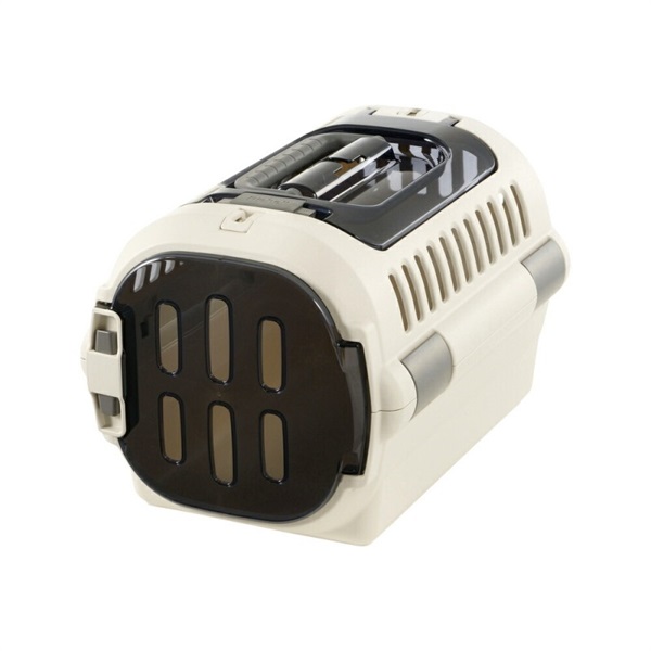 リッチェル キャンピングキャリーファイン ダブルドア S アイボリー(S アイボリー)