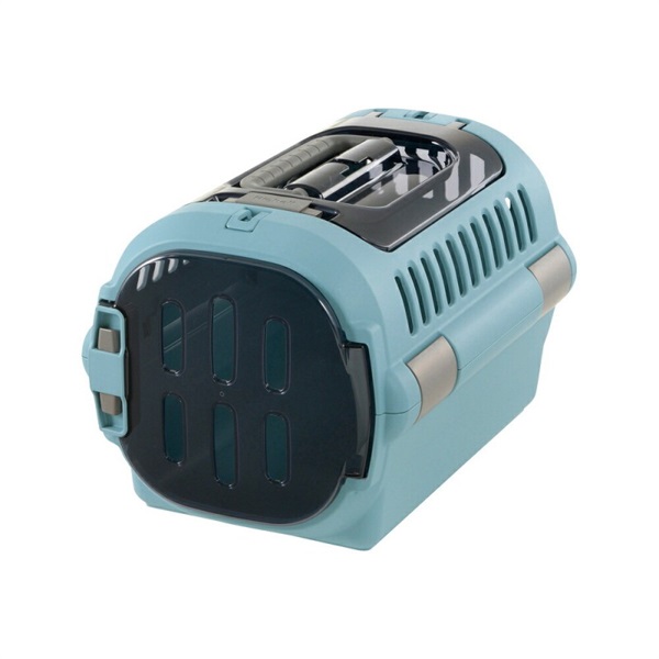 リッチェル キャンピングキャリーファイン ダブルドア S ブルー(S ブルー)