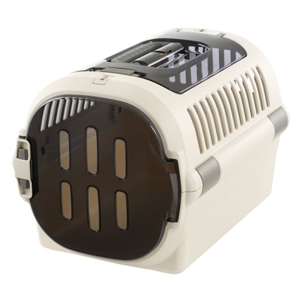 リッチェル キャンピングキャリーファイン ダブルドア M アイボリー(M アイボリー)