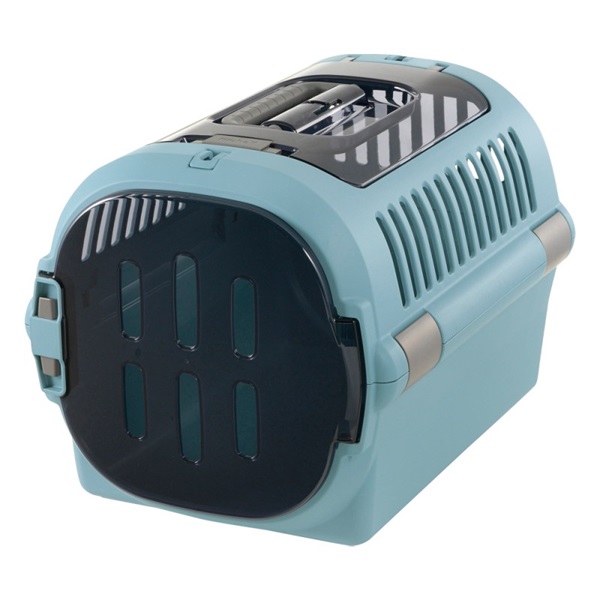 リッチェル キャンピングキャリーファイン ダブルドア M ブルー