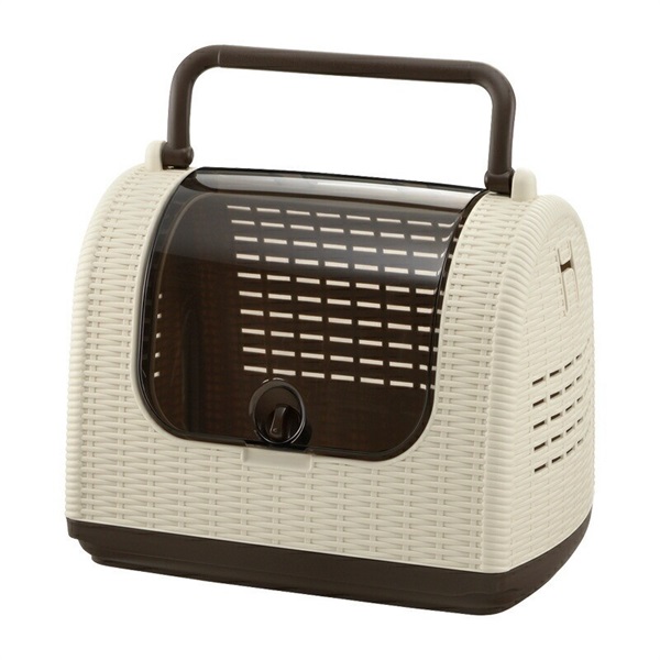 リッチェル ラタンキャリー アイボリー