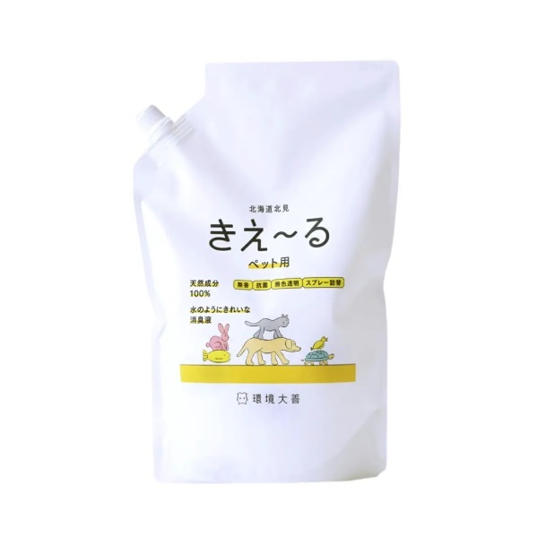 環境大善 きえーるＨ ペット用 詰替 500ml