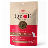 スマック Quoli グレインフリー 成猫用 1歳以上 まぐろ 150g