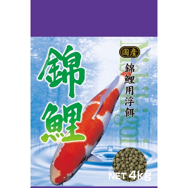 スマック 錦鯉用浮餌 4kg