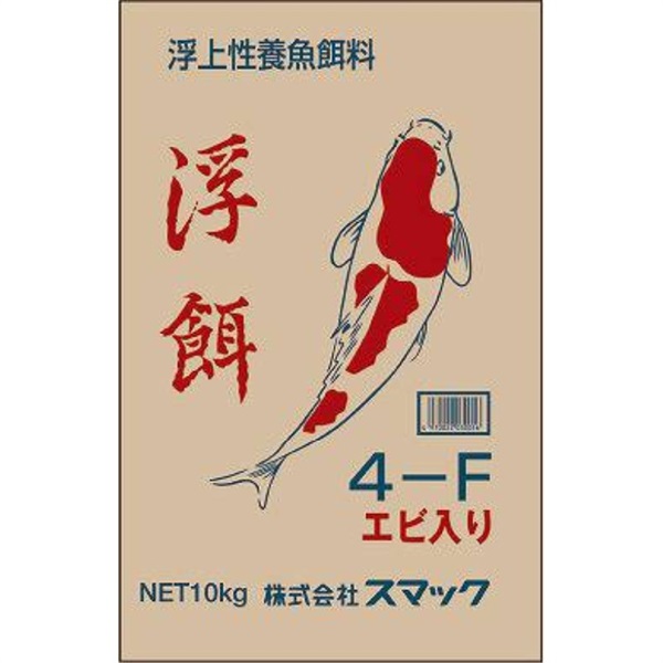 スマック 浮餌4-Fエビ入り 10kg
