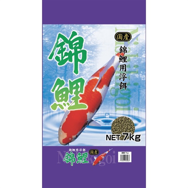 スマック 錦鯉用浮餌 7kg