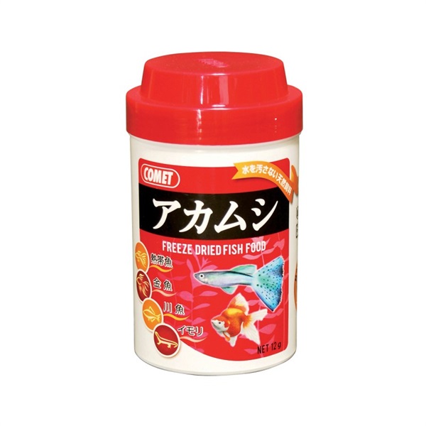 イトスイ コメット ソフトアカムシ 12g(アカムシ)