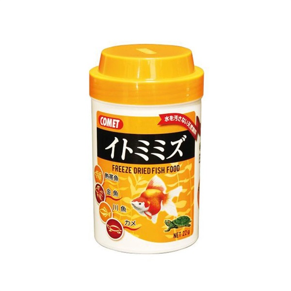 イトスイ コメット ソフトイトミミズ 22g(イトミミズ)