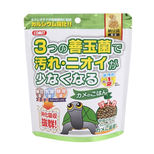 イトスイ コメット カメのごはん納豆菌 150g(カメのごはん納豆菌)