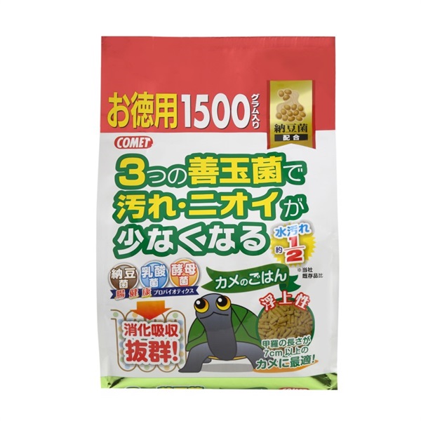 イトスイ コメット カメのごはん納豆菌 1500g