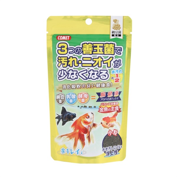 イトスイ コメット 金魚の主食納豆菌 小粒 90g(金魚の主食納豆菌)