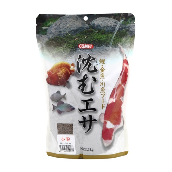 イトスイ コメット 沈むエサ 小粒 1kg(小粒)