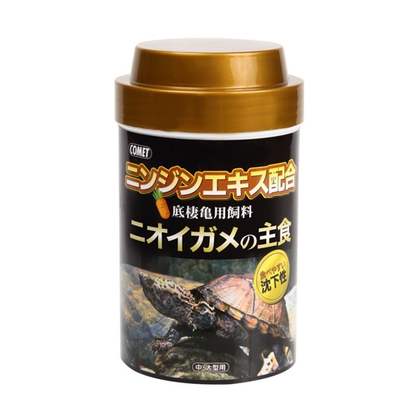 イトスイ コメット ニオイガメの主食 中・大型用 140g