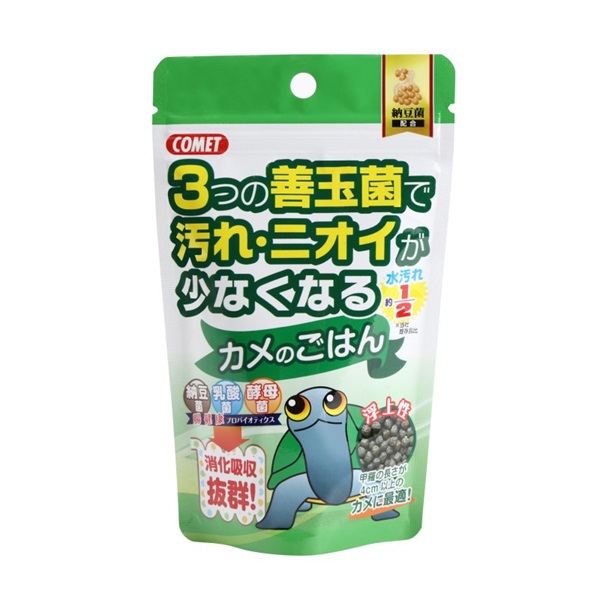 イトスイ コメット カメのごはん納豆菌 40g+10g(カメのごはん納豆菌)