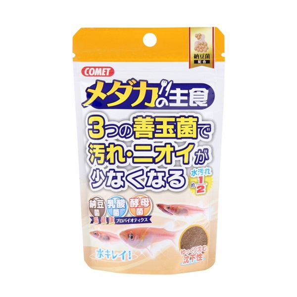 イトスイ コメット メダカの主食納豆菌 40g+10g(メダカの主食納豆菌)