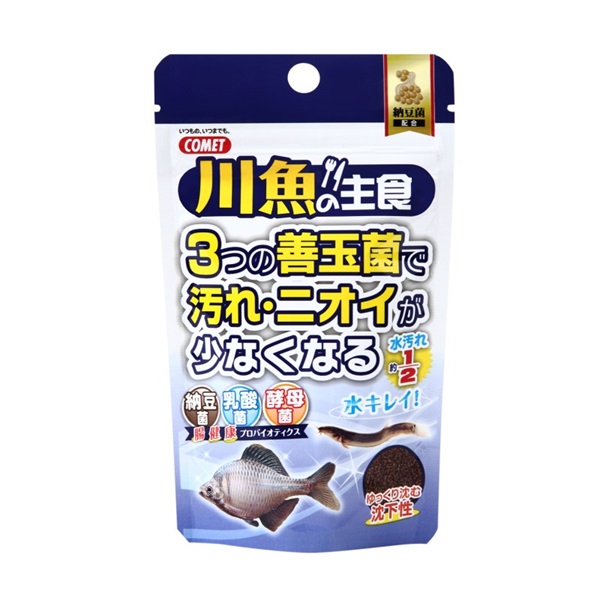 イトスイ コメット 川魚の主食納豆菌 40g+10g