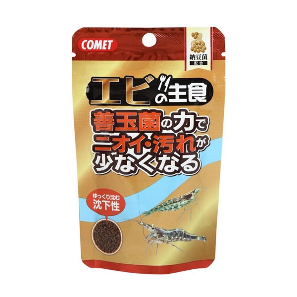 イトスイ コメット エビの主食納豆菌 30g