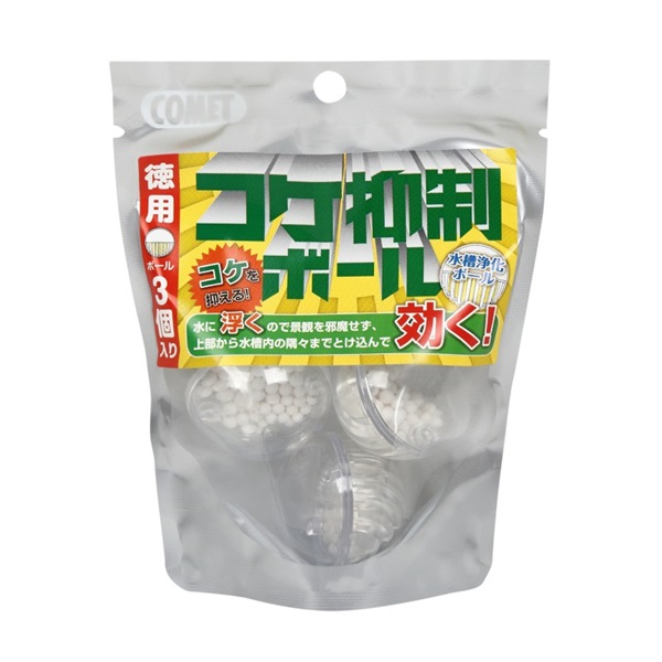 イトスイ コメット 徳用コケ抑制ボール 3個入り