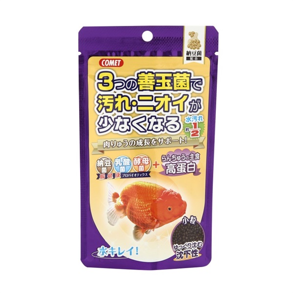 イトスイ コメット らんちゅうの主食納豆菌 小粒 90g(小粒)
