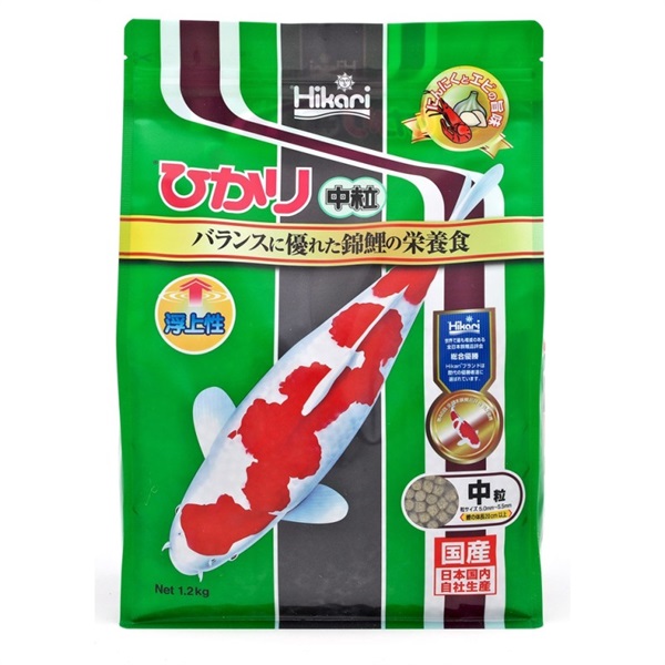 キョーリン ひかり中粒 1.2kg(中粒)