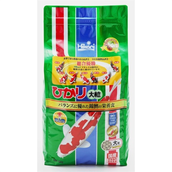 キョーリン ひかり大粒 4kg