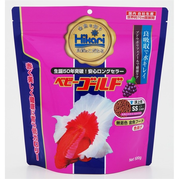 キョーリン ひかり べビーゴールド 500g(ベビーゴールド)