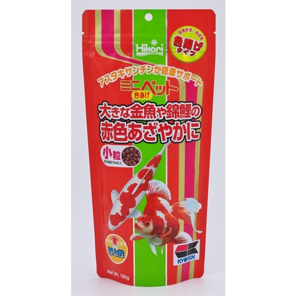 キョーリン ひかり ミニペット色あげ 180g