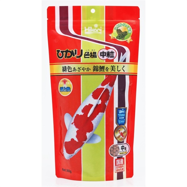 キョーリン ひかり色揚中粒 300g(色揚中粒)