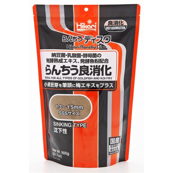 キョーリン ひかり らんちうディスク良消化 900g(良消化)