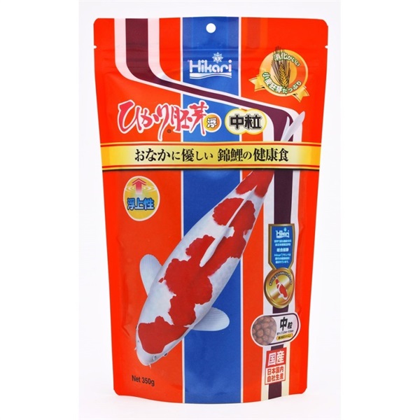 キョーリン ひかり胚芽中粒 350g