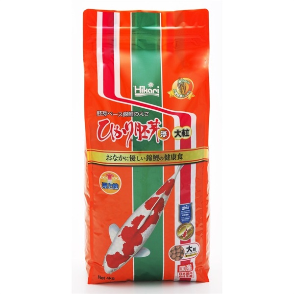 キョーリン ひかり胚芽 大粒 4kg(胚芽 大粒)