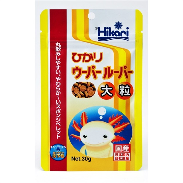 キョーリン ひかりウーパールーパー大粒 30g