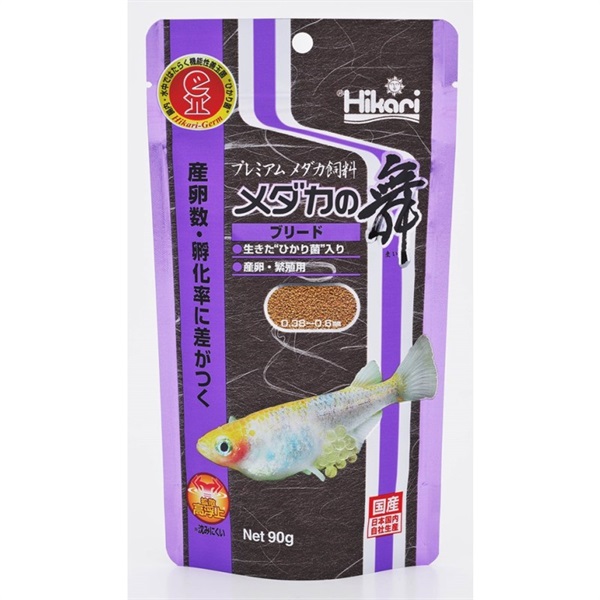 キョーリン ひかり メダカの舞 ブリード 90g