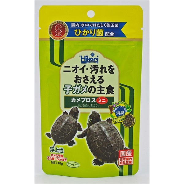 キョーリン ひかり カメプロスミニ 40g