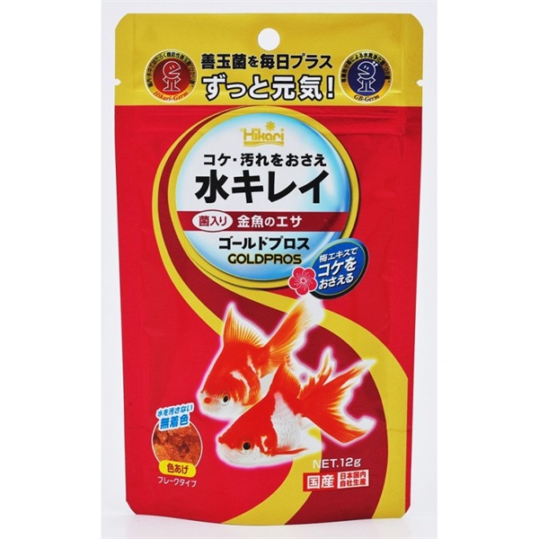 キョーリン 新世代フレ―ク ゴールドプロス 12g(ゴールドプロス)