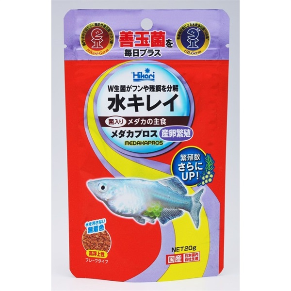 キョーリン 新世代フレ―ク メダカプロス産卵繁殖 20g(産卵繁殖)