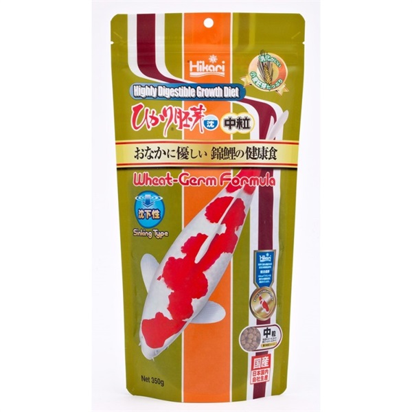 キョーリン ひかり 胚芽沈下 中粒 350g(沈下 中粒)