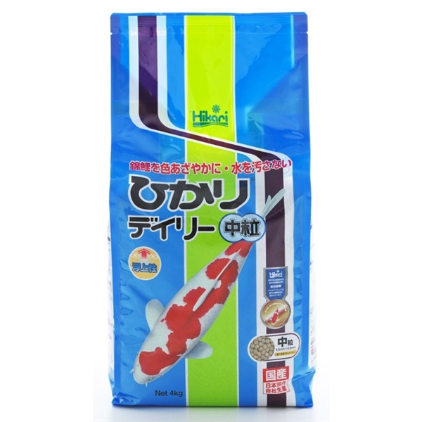 キョーリン ひかりデイリー中粒 4kg(デイリー中粒)