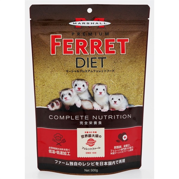 キョーリン ひかり プレミアムフェレットフード 500g