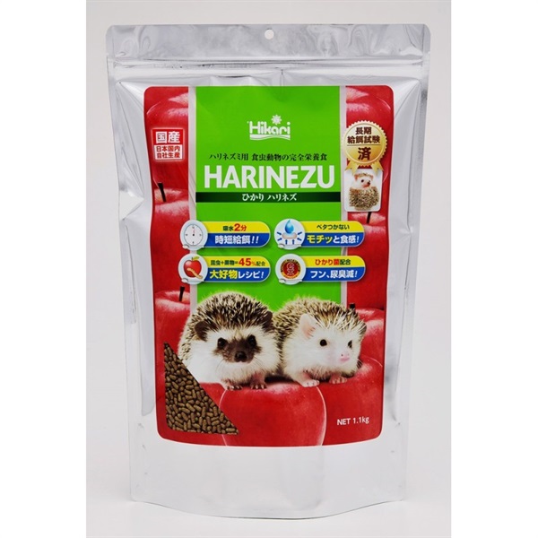 キョーリン  ひかりハリネズ(ハリネズミ用) 1.1kg(ハリネズミ)