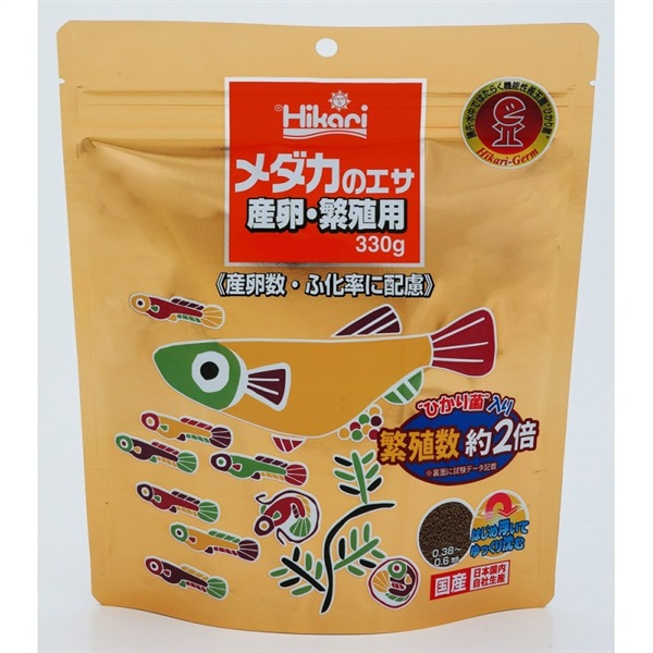 キョーリン ひかり メダカのエサ産卵繁殖用 330g(産卵繁殖用)