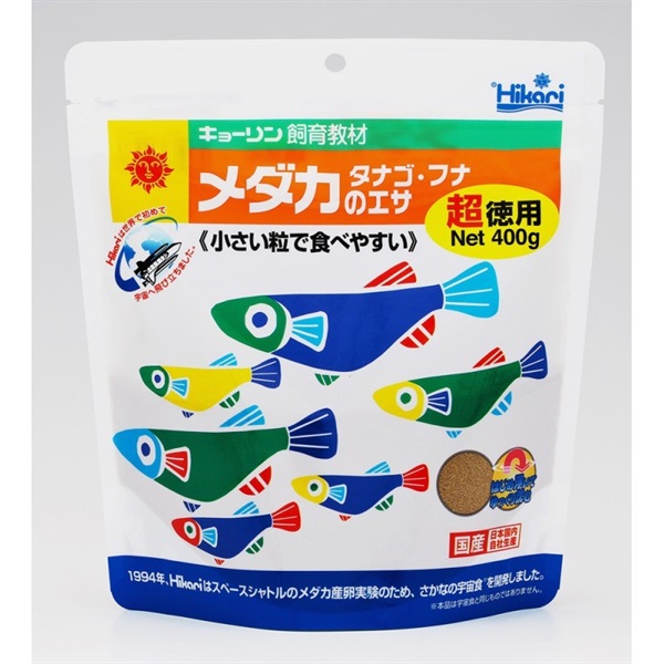 キョーリン ひかり メダカのエサ超徳用 400g(メダカ超徳用)