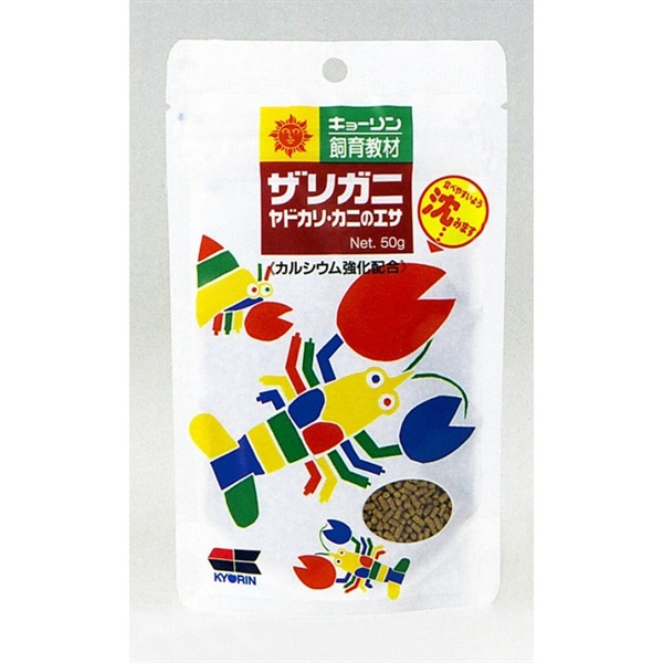 キョーリン ひかり ザリガニのエサ 50g