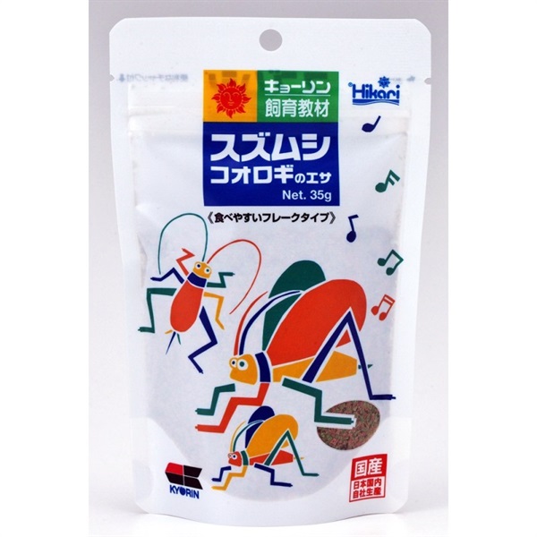 キョーリン ひかり スズムシのエサ 35g