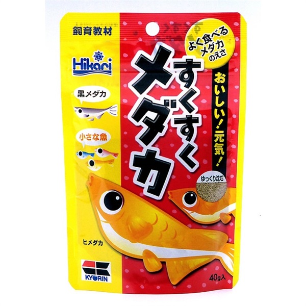 キョーリン ひかり すくすくメダカ 40g