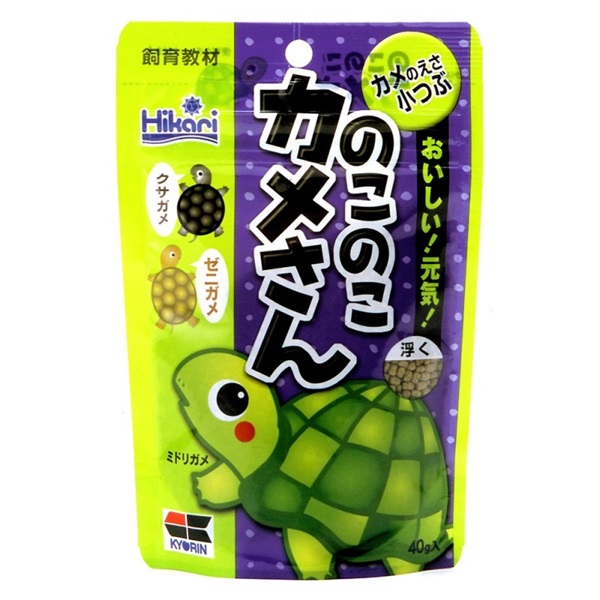 キョーリン ひかり のこのこカメさん 40g