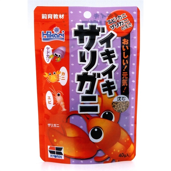 キョーリン ひかり イキイキザリガニ 40g