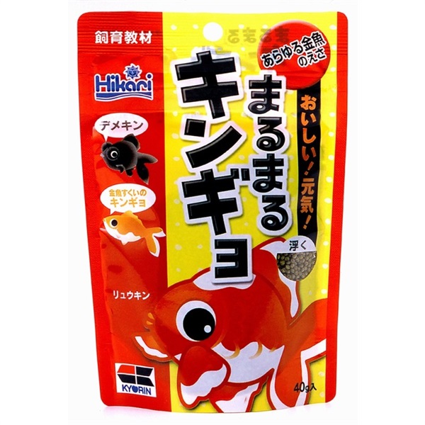 キョーリン ひかり まるまるキンギョ 40g